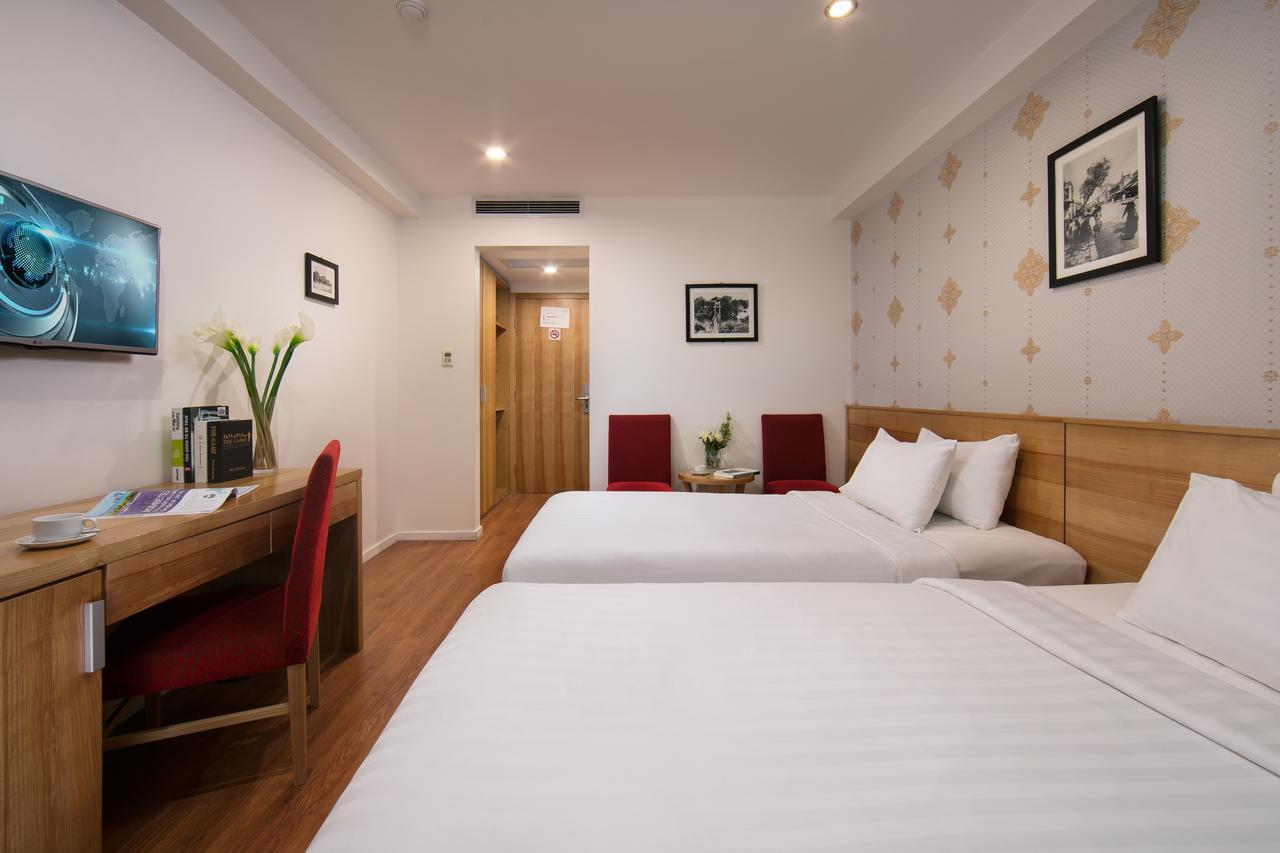 Ancient Town Hotel Hanoi Eksteriør billede