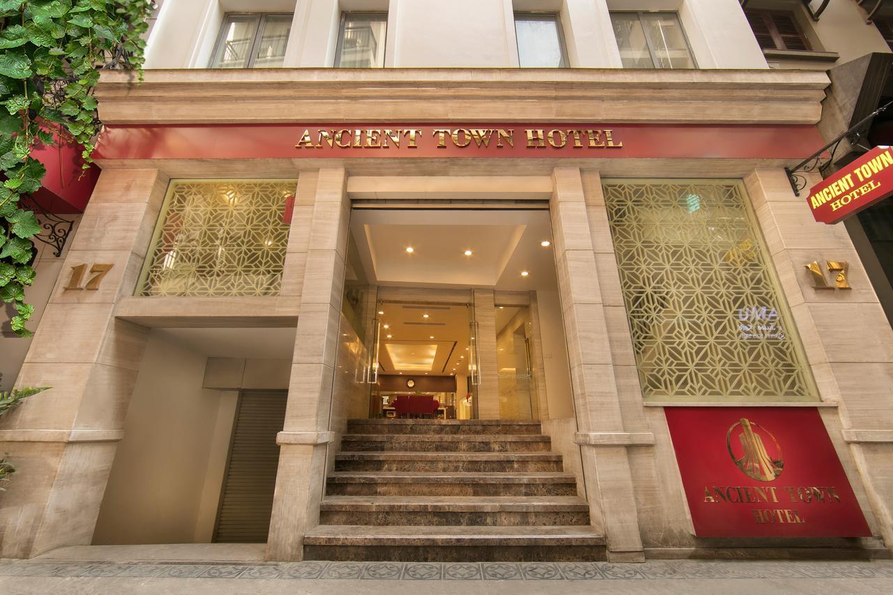 Ancient Town Hotel Hanoi Eksteriør billede