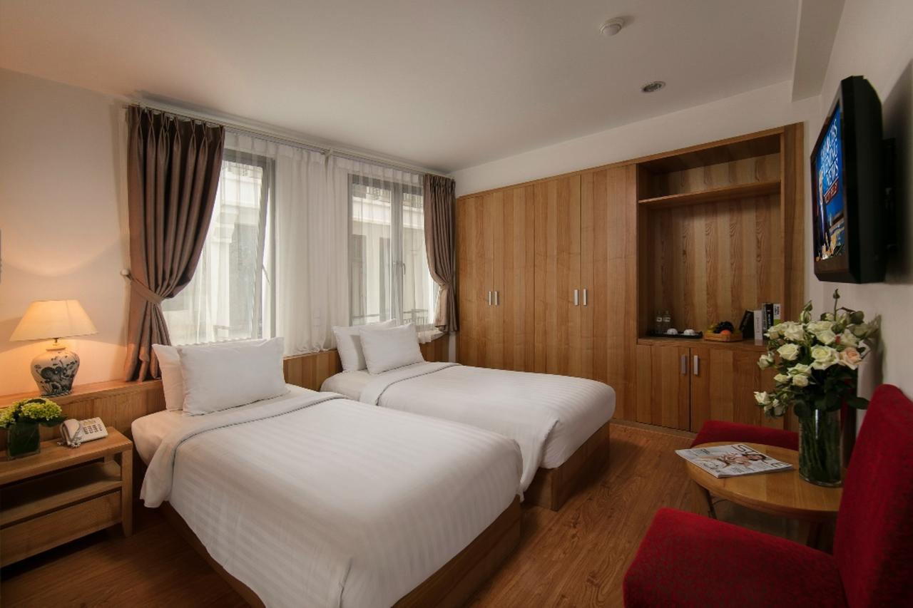 Ancient Town Hotel Hanoi Eksteriør billede
