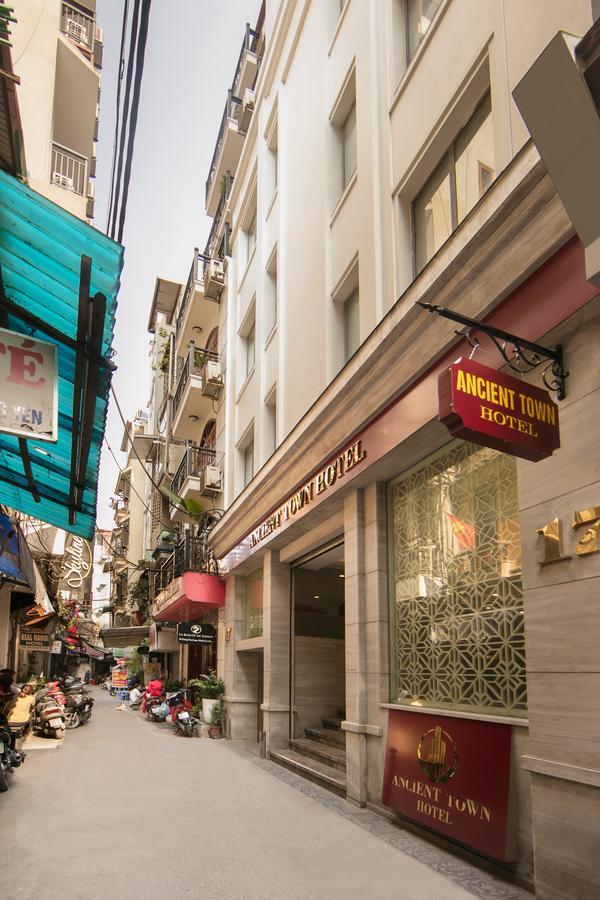 Ancient Town Hotel Hanoi Eksteriør billede