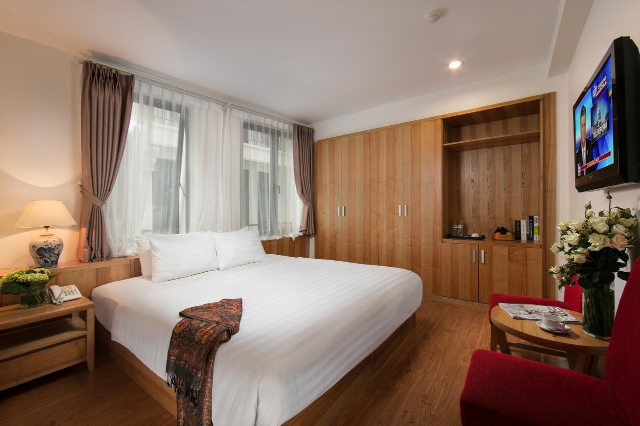 Ancient Town Hotel Hanoi Eksteriør billede