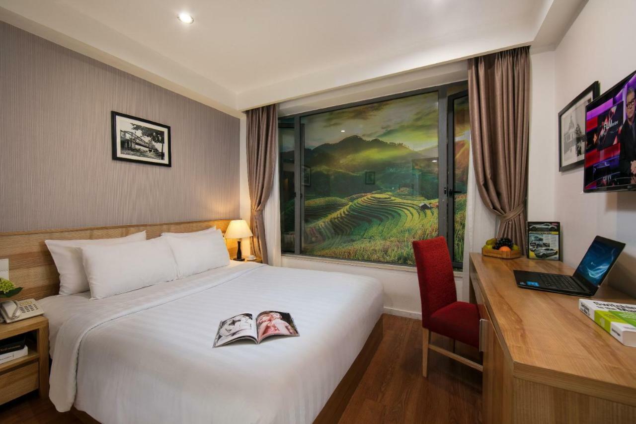 Ancient Town Hotel Hanoi Eksteriør billede